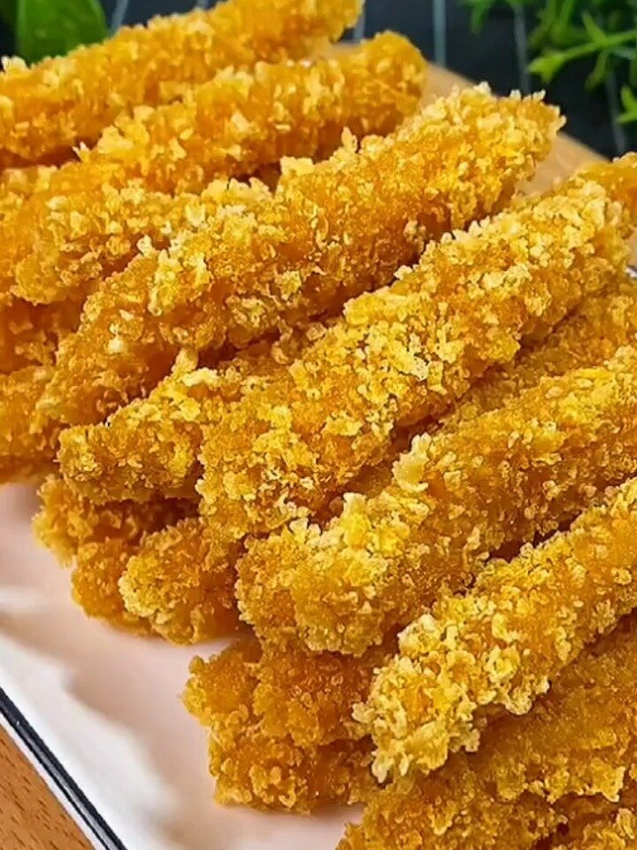 分享一下家庭版炸鸡柳做法