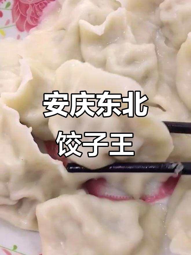 安庆东北饺子王:皮薄馅大,十几种口味任你选