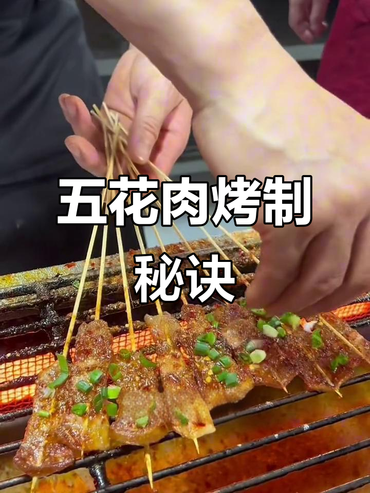 烧烤五花肉串的秘密:腌制配方大公开