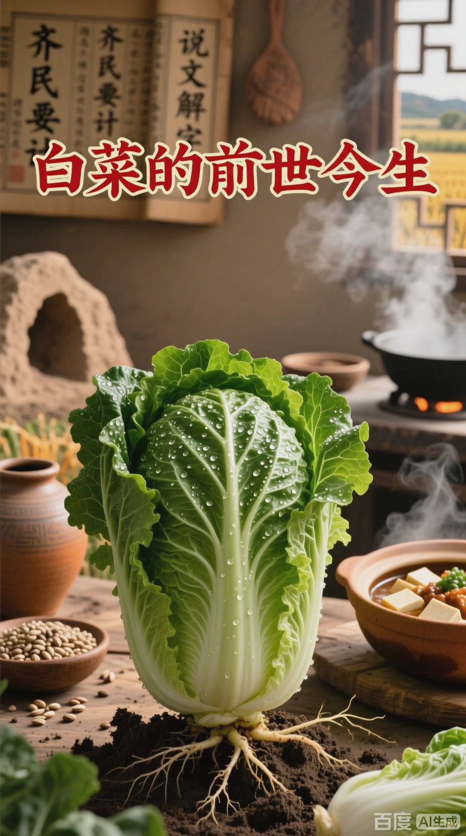 大白菜:从起源到餐桌的灵魂之旅
