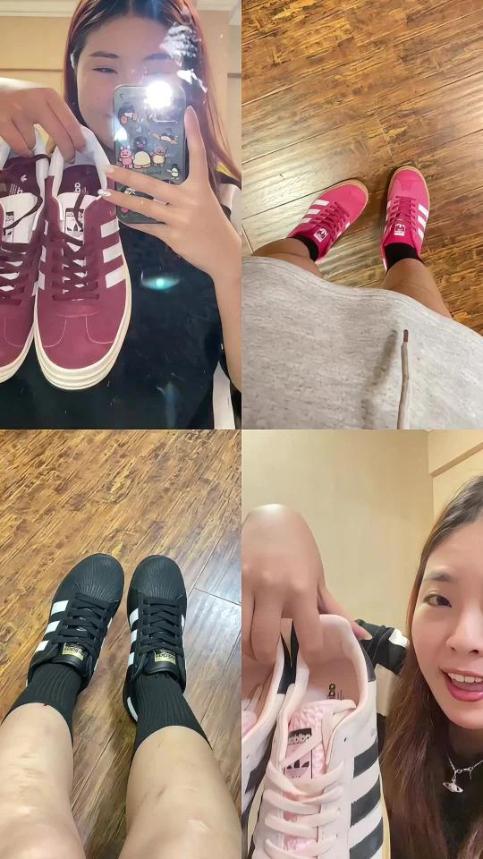 百元多巴胺de德训厚底鞋分享好穿又好看