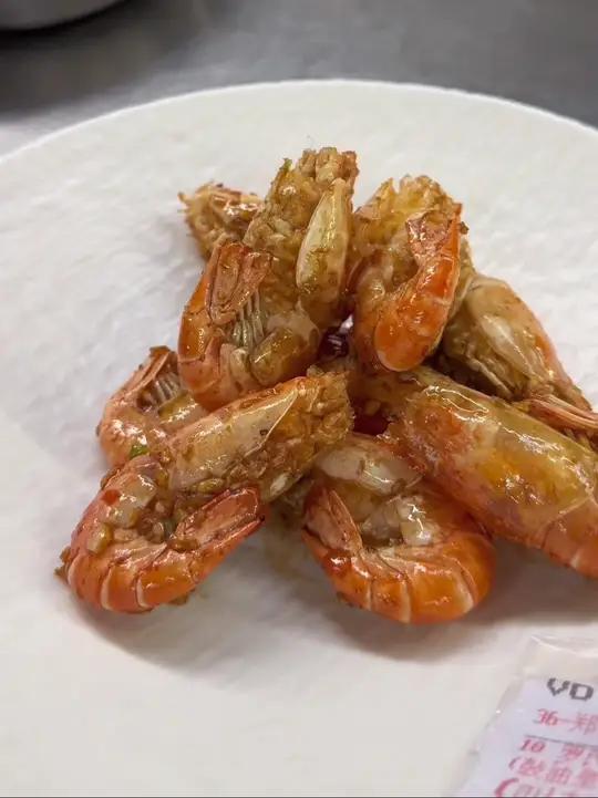 豉油皇罗氏虾