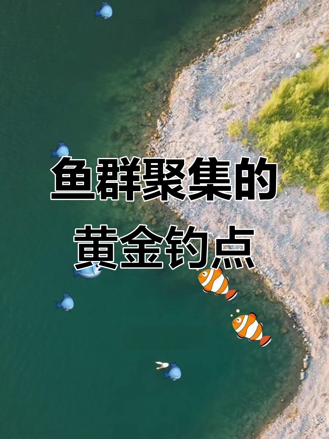 黄金钓位揭秘:滑尖为何是钓鱼天堂?