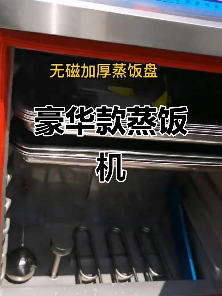 豪华电脑版蒸饭机,轻松操作更智能