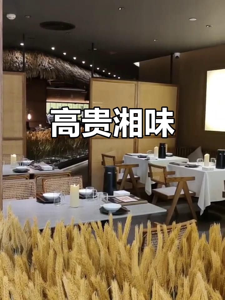 湘菜馆焕新颜,现代设计赋予传统风味更高雅的格调