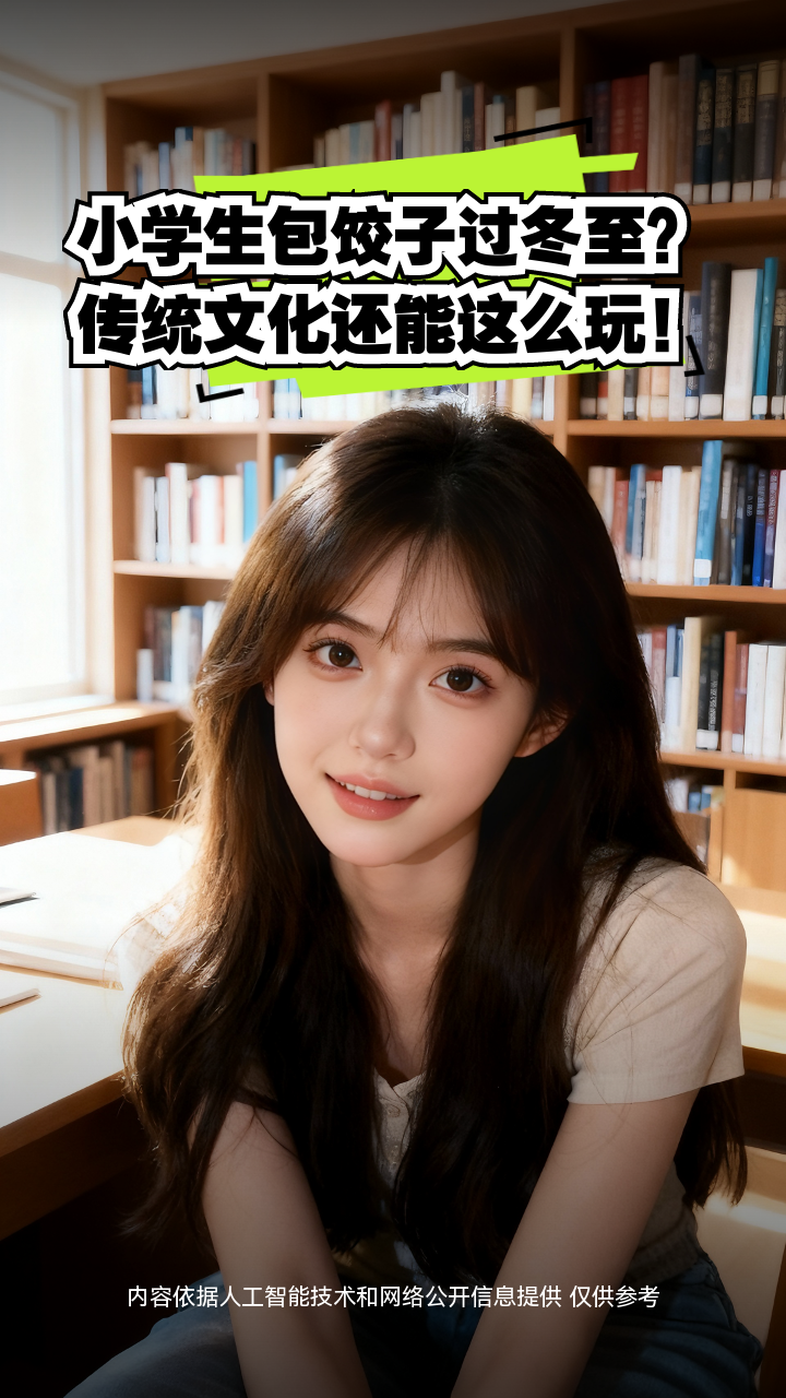 小学生包饺子过冬至？传统文化还能这么玩！
