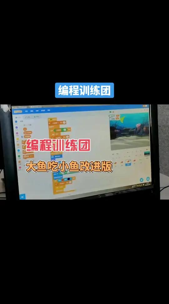 编程训练团:大鱼吃小鱼改进版