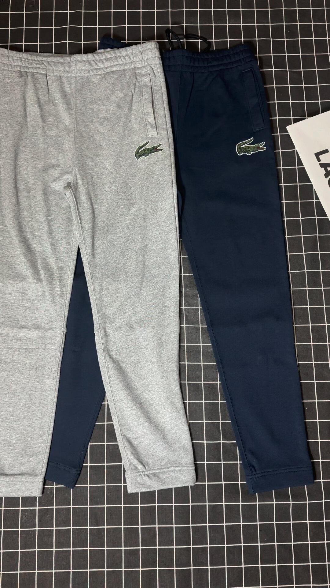 LACOSTE法国鳄鱼秋冬季休闲卫裤简直是神裤