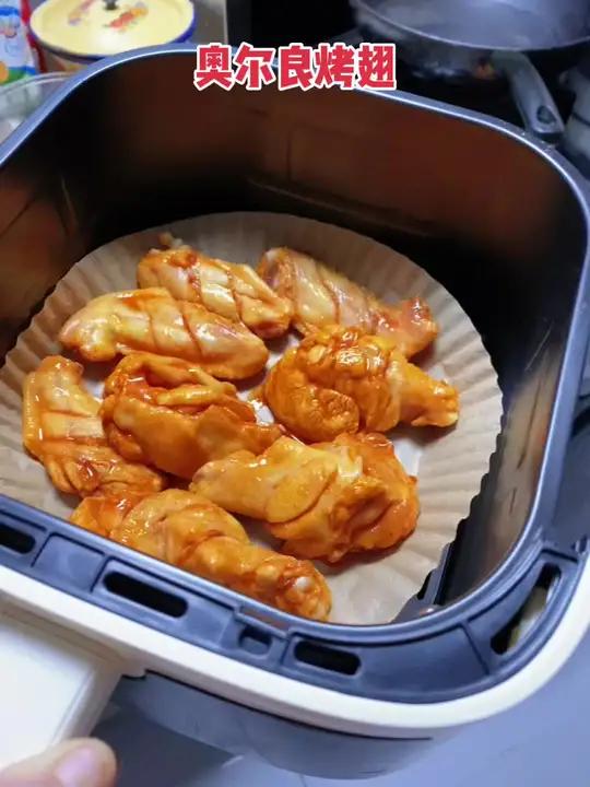 奥尔良烤鸡腿
