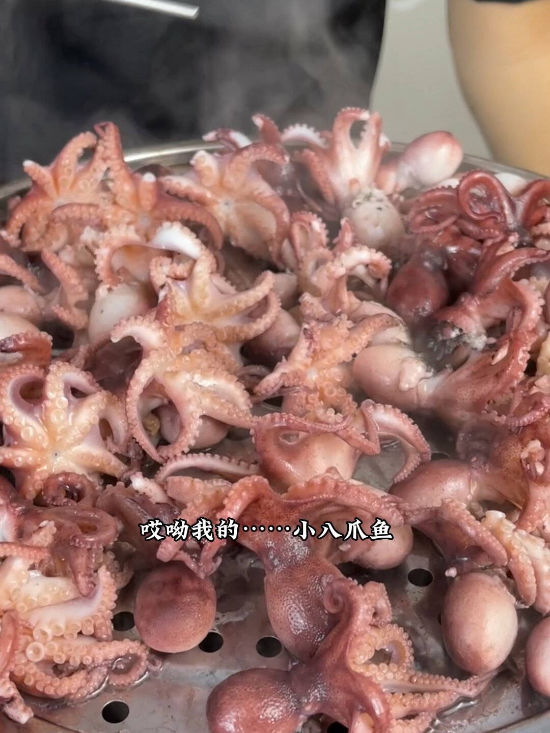 清蒸八爪鱼