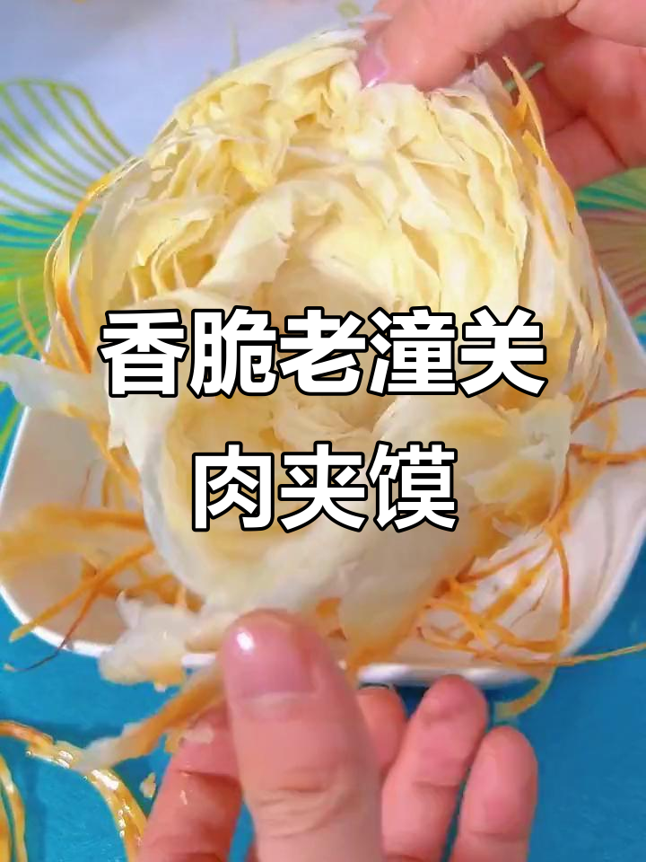 老潼关肉夹馍千层饼,速冻美味让你停不下来