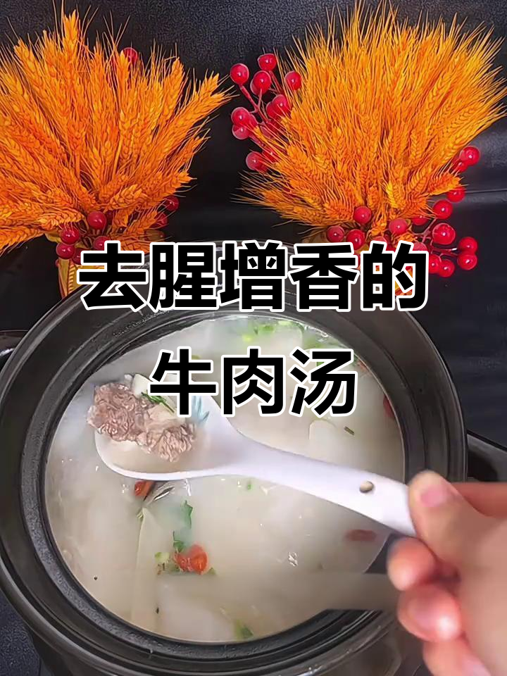 炖牛肉汤的秘诀:这两样香料必须放,膻味全无