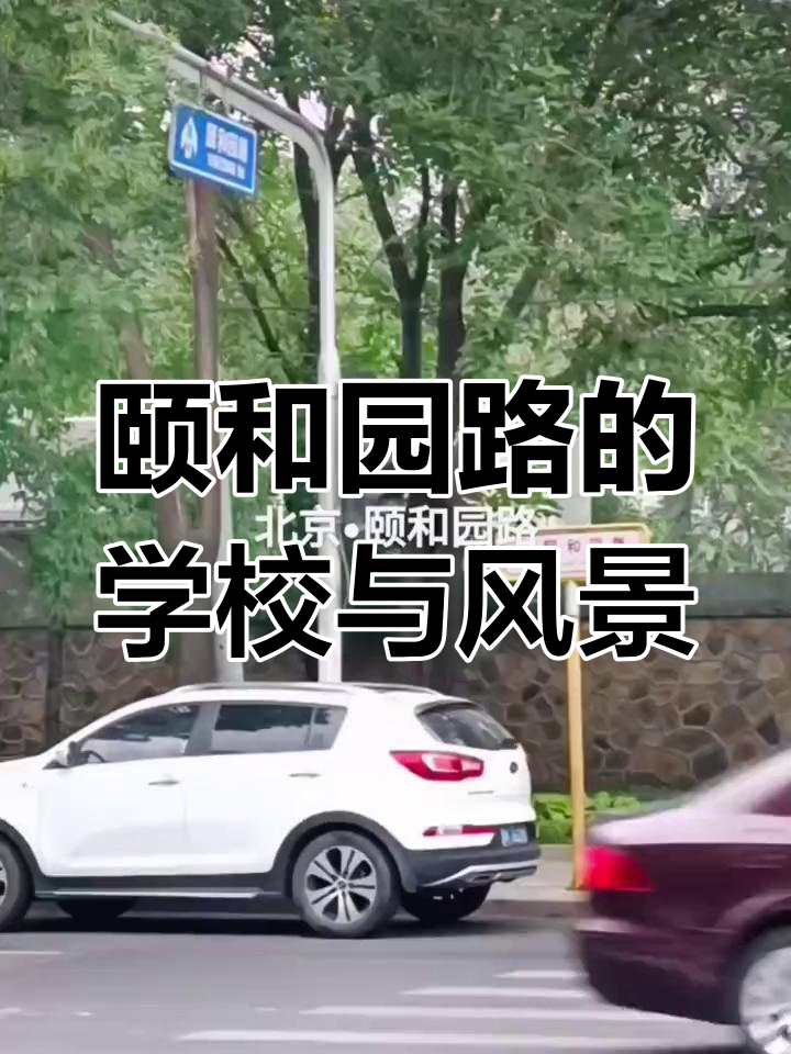 北京颐和园路:名校与风景的交汇点