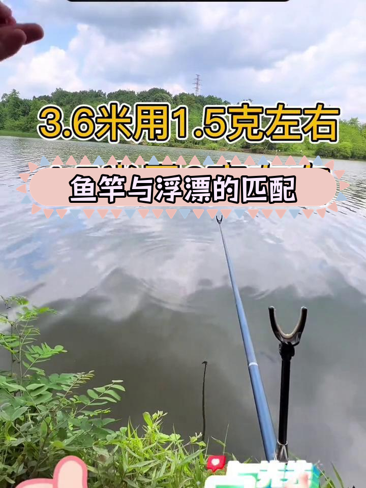鱼竿长度与浮漂大小搭配指南,初学者必看