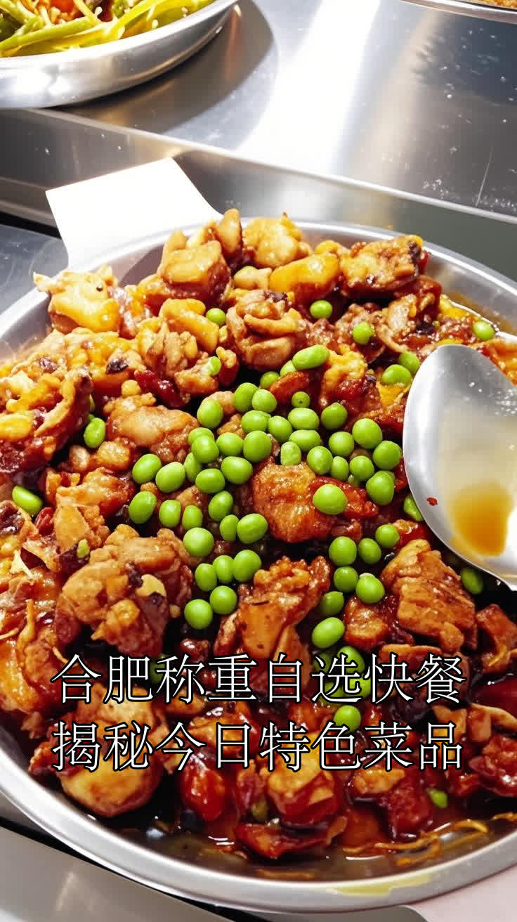 合肥称重自选快餐，揭秘今日特色菜品