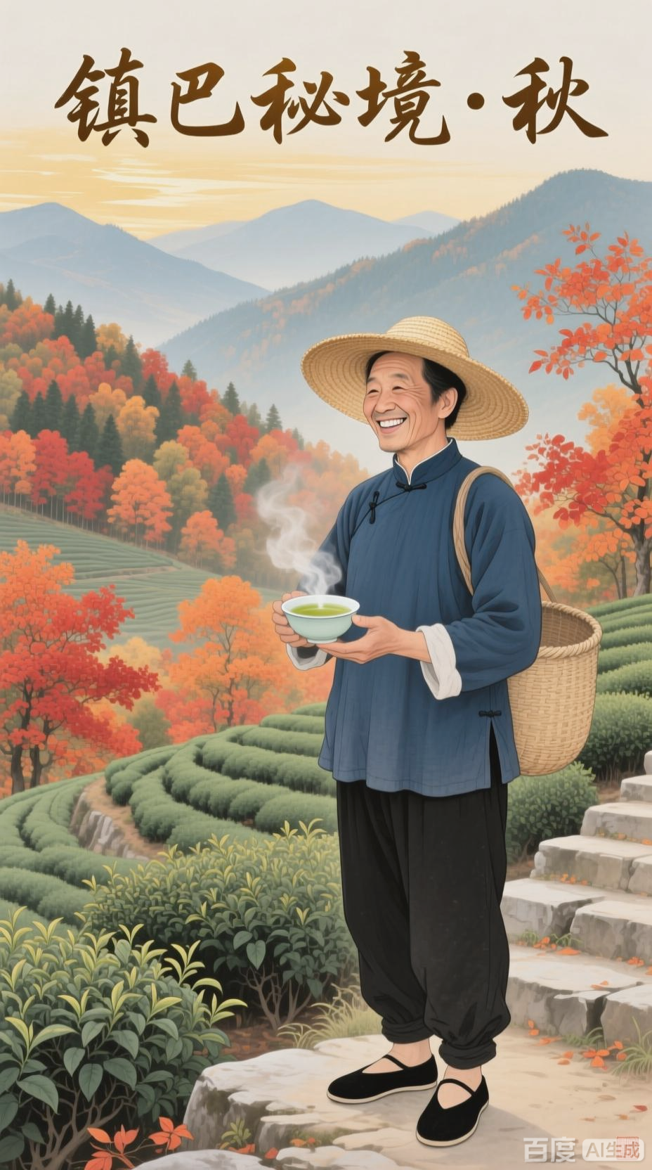 镇巴秘境：秋色、文化与红色记忆