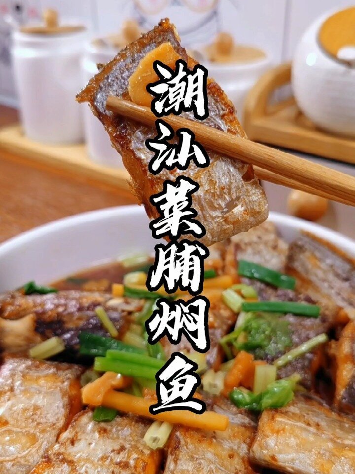 潮汕菜脯焖鱼