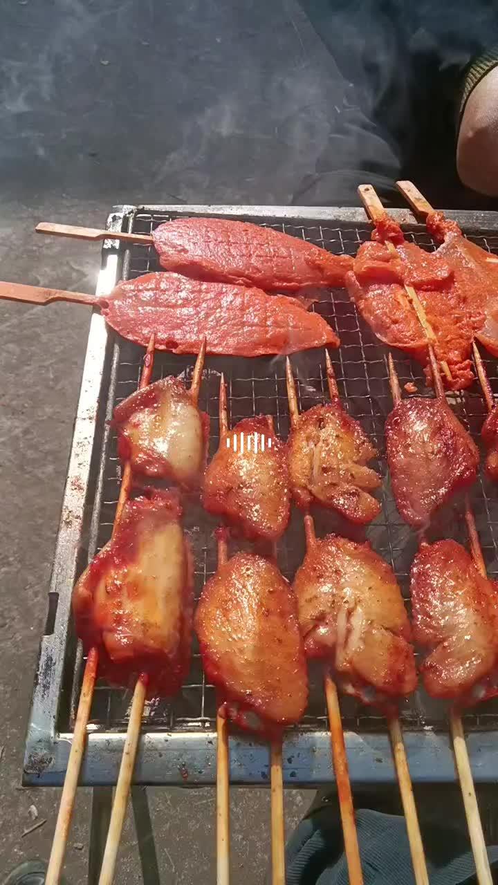 阳光正好,吃顿烧烤!过年怎么能少得了烧烤 自制烧烤家庭版做法 愿所有的美好和期待2023都