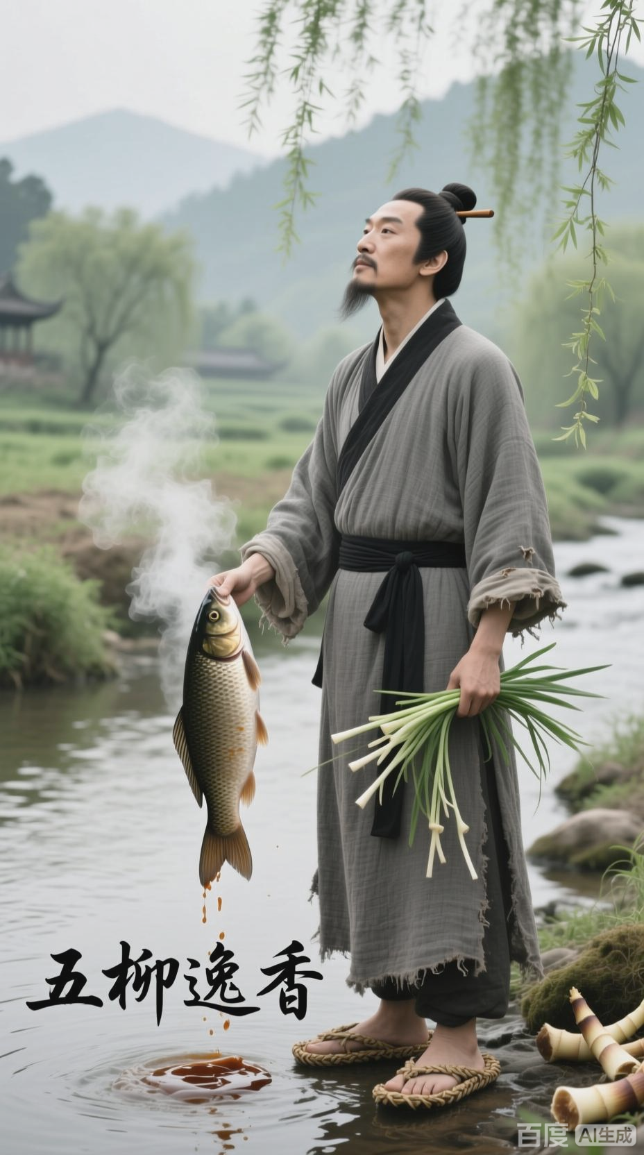 杜甫与五柳鱼的千年传承