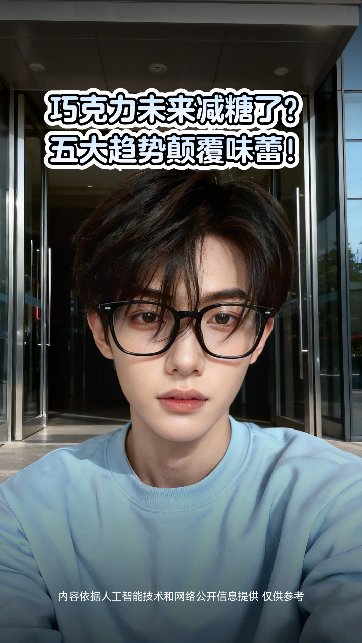巧克力未来减糖了？五大趋势颠覆味蕾！