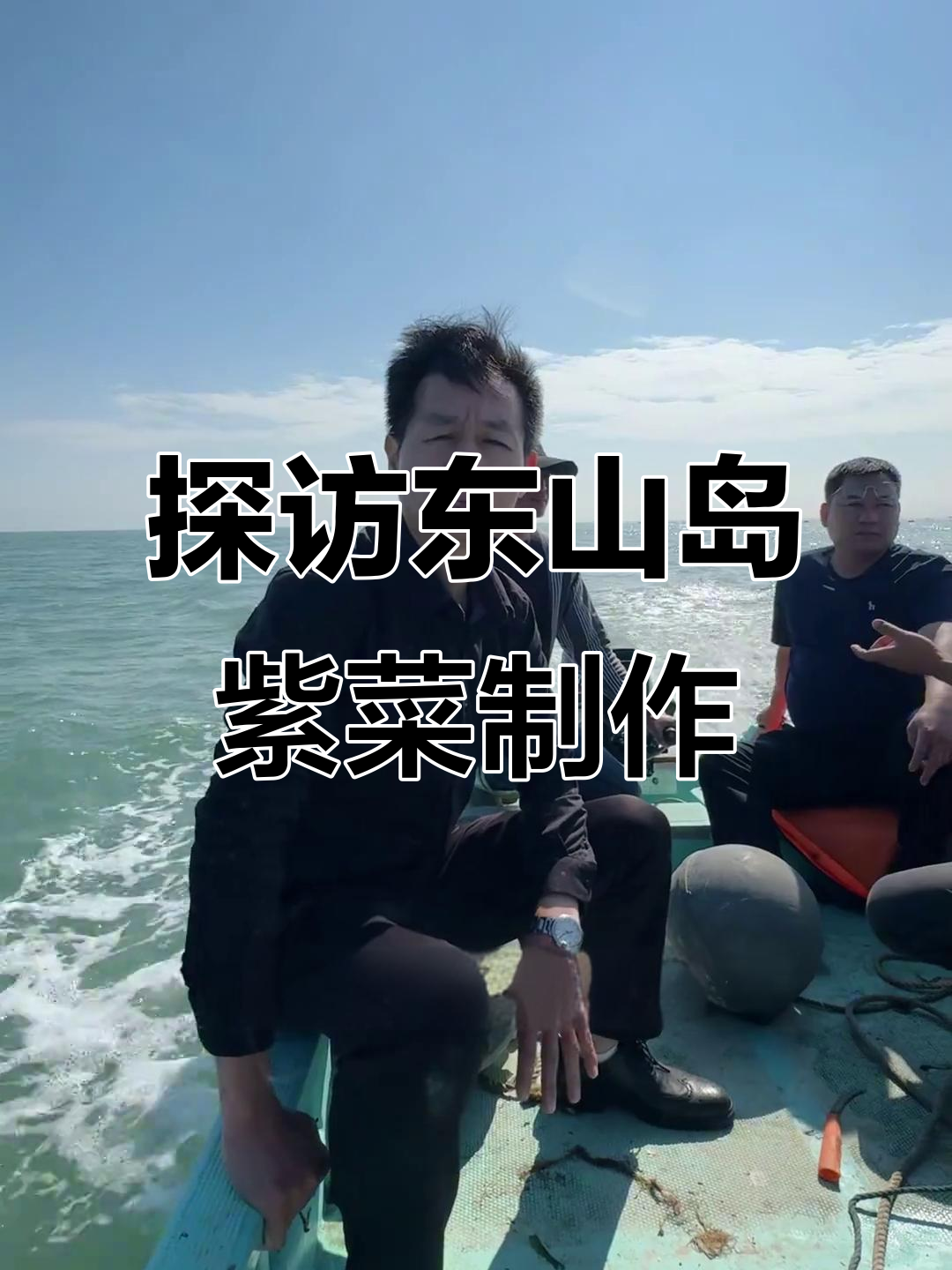 东山岛原产地揭秘:头水紫菜与二水紫菜的口感差异