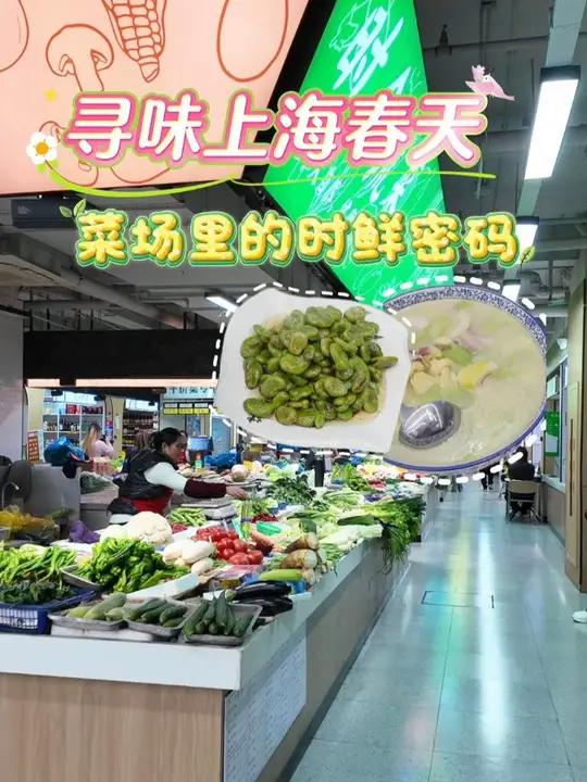 春天的滋味,藏在春菜里。今天跟着我们的镜头去上海菜场逛一逛。一道道充满春日鲜味的家常菜,让