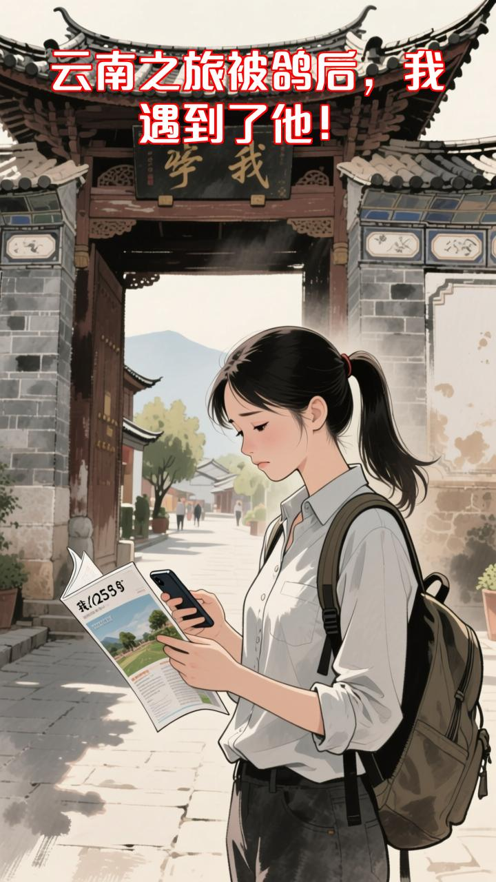 云南之旅民宿被鸽,她与陌生人开启意外旅程!