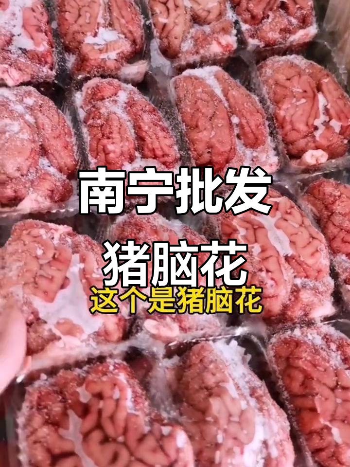 南宁批发市场猪脑花价格揭秘,烧烤摊必备食材
