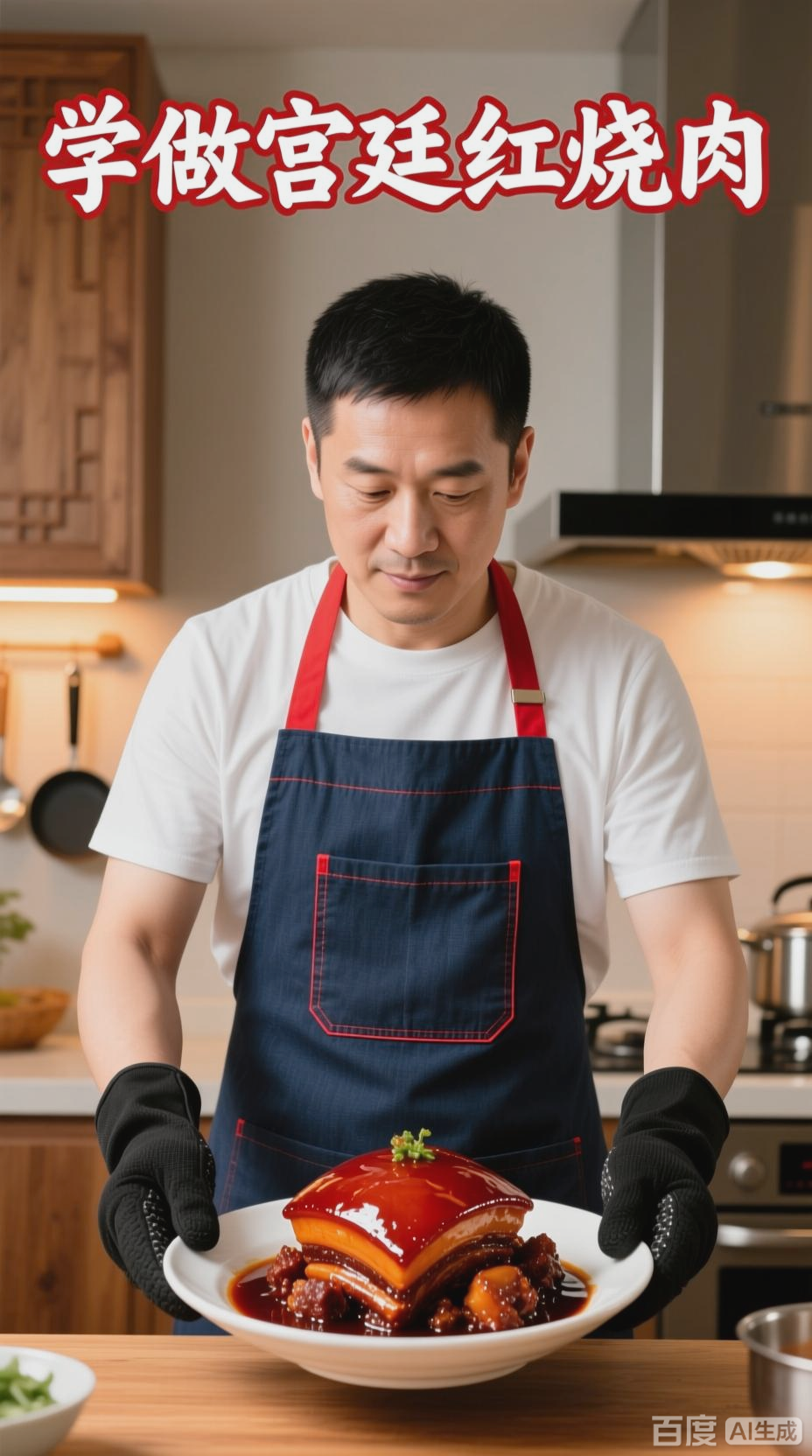 宫廷红烧肉，传统美味新演绎