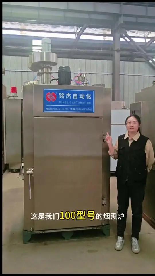 小型烟熏炉适用于小型加工工厂实验室等