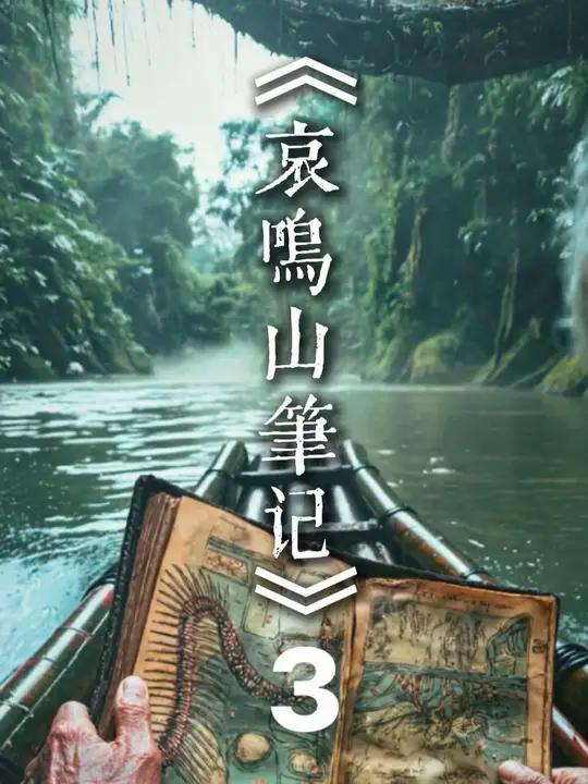 《哀鸣山笔记》|第三集 随着钱博士和粥粥深入到哀鸣山禁区边界入口!越来越多奇怪的现象出现!