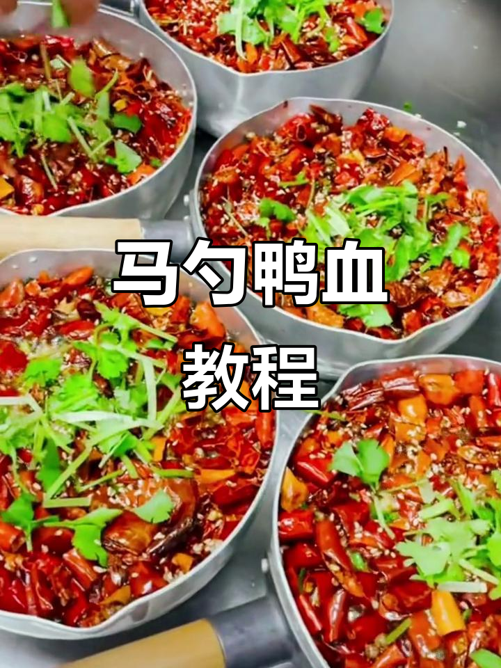马勺鸭血制作全攻略,轻松学会这道美味