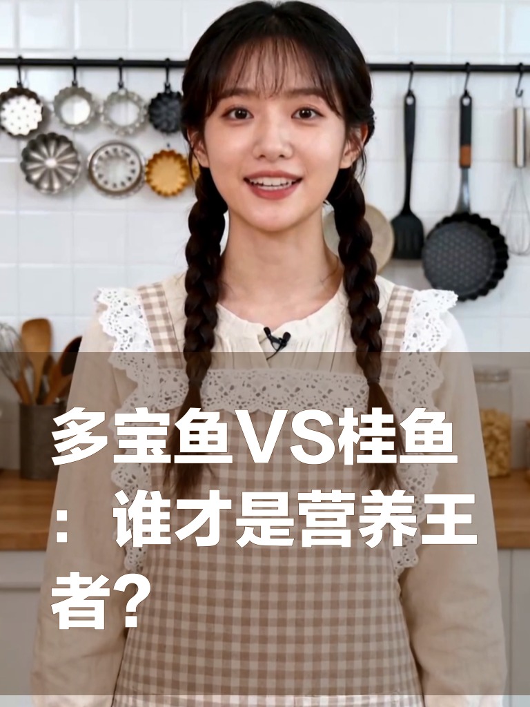 多宝鱼VS桂鱼:谁才是营养王者?