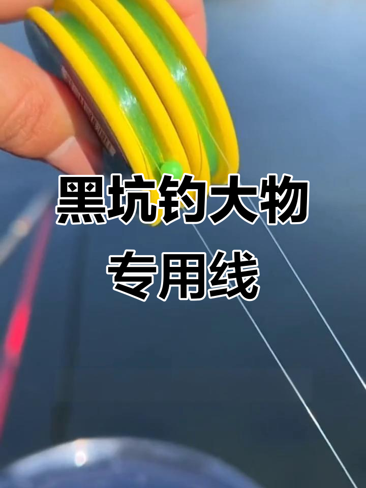 鱼线拉力如何选择?黑坑竞技必备高端线组解析