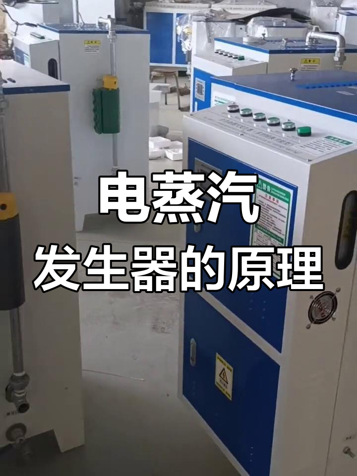 蒸汽发生器原理解析:电、燃油、燃气等多种类型详解