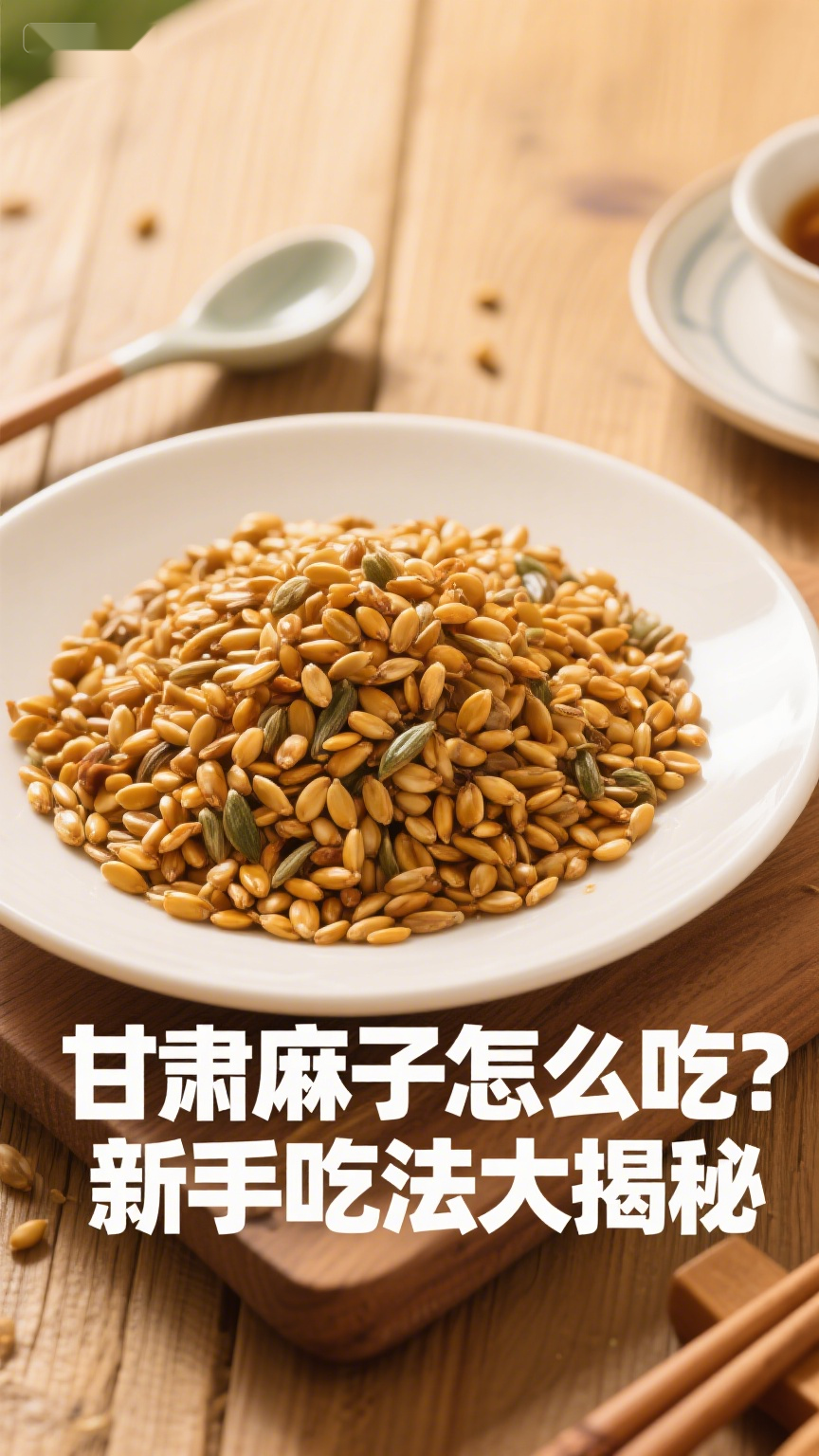 甘肃麻子怎么吃?新手吃法大揭秘