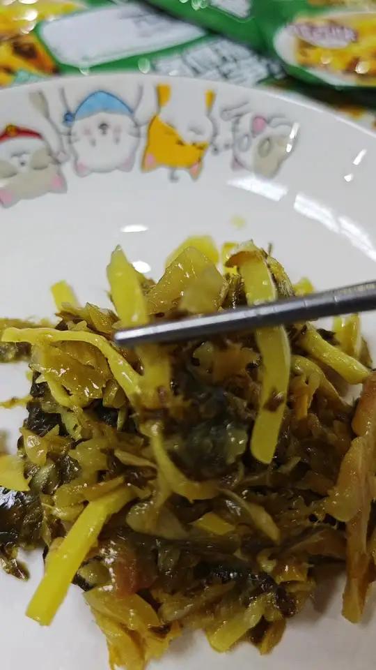 备得福｜梅菜笋丝 鲜香美食雪里蕻雪菜芥菜咸菜即食开味下饭菜60g