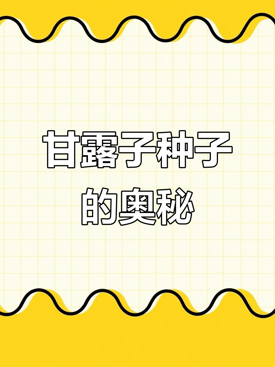 甘露子种子揭秘:螺丝菜与地环的秘密