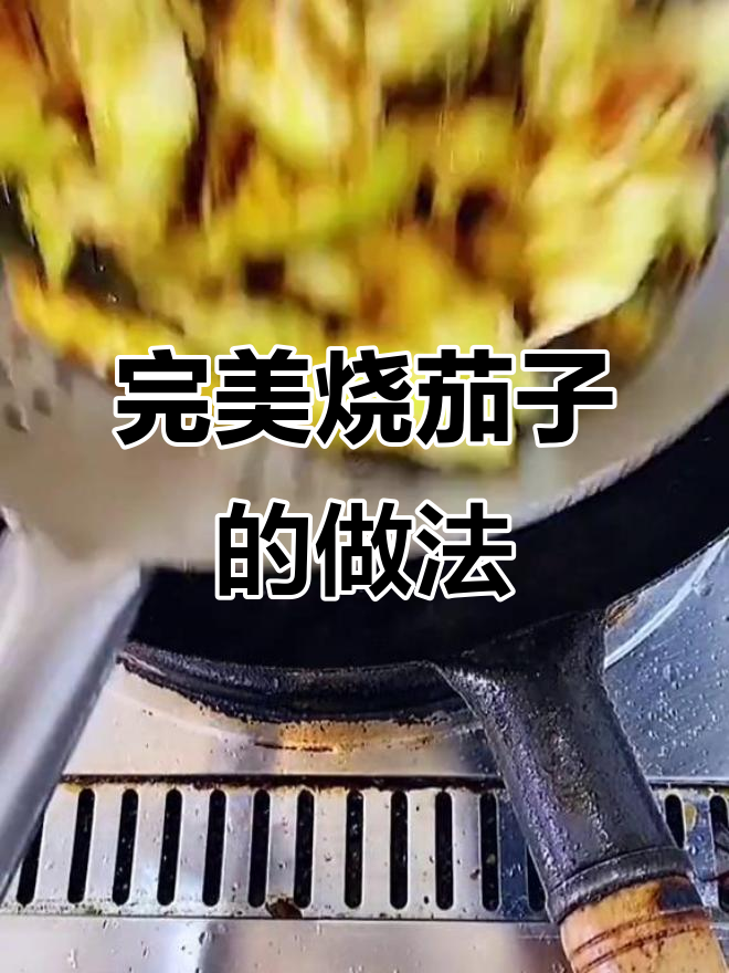 家常烧茄子,简单又美味!教你做这道经典家常菜
