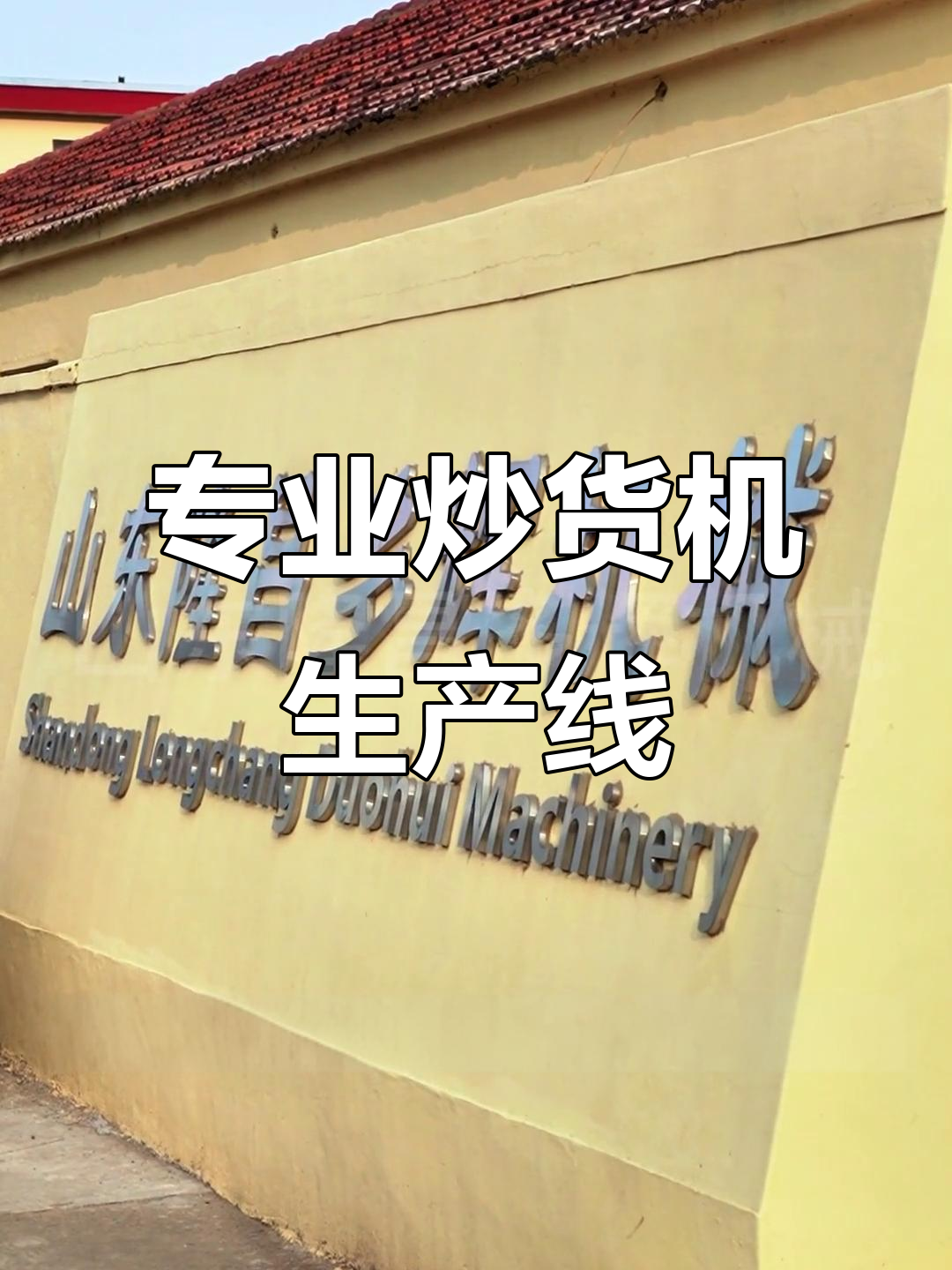 山东隆昌多辉机械:专业炒货机流水线生产厂家,品质保障