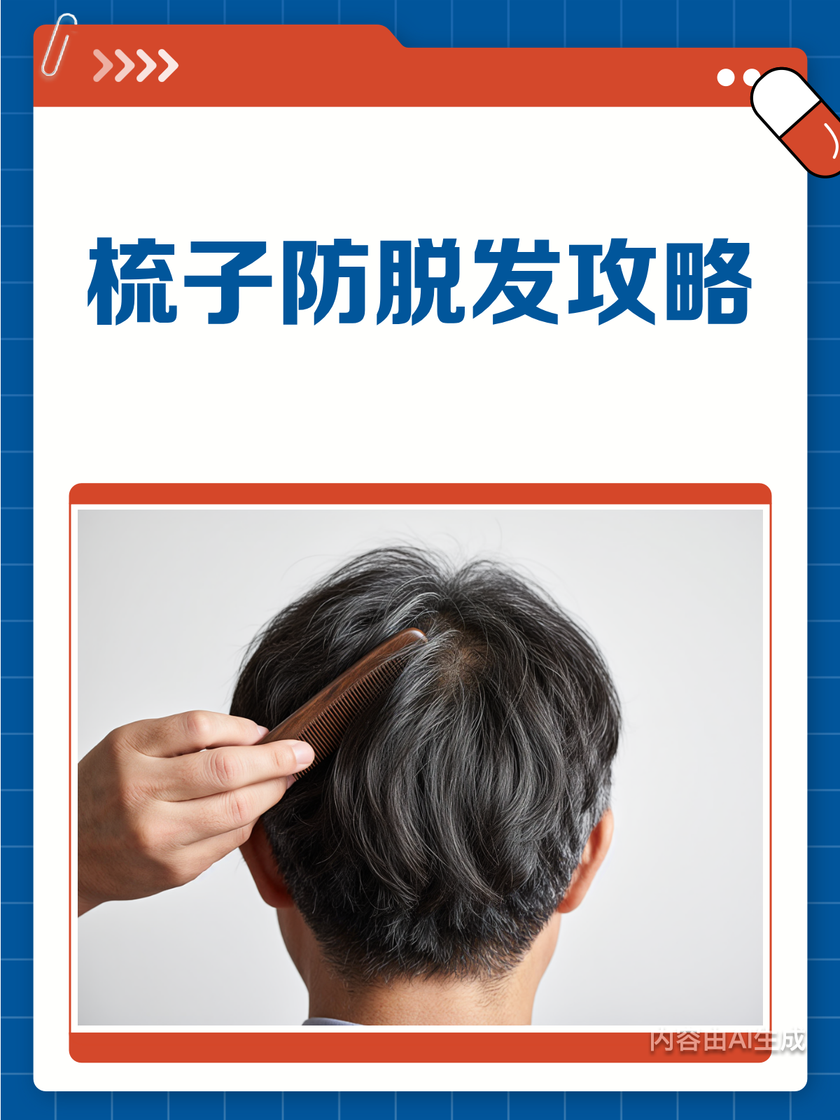 选对梳子,梳出好发质!防脱秘籍大公开♀