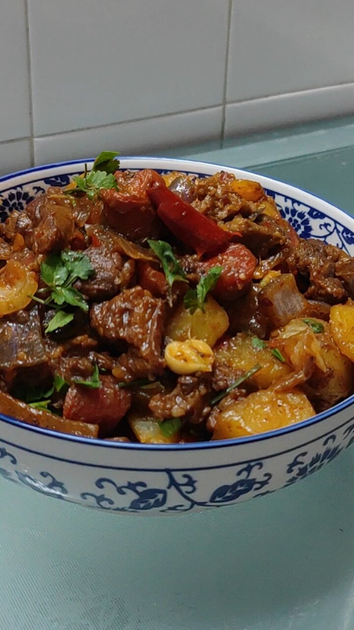 自己动手好吃的青海牦牛肉
