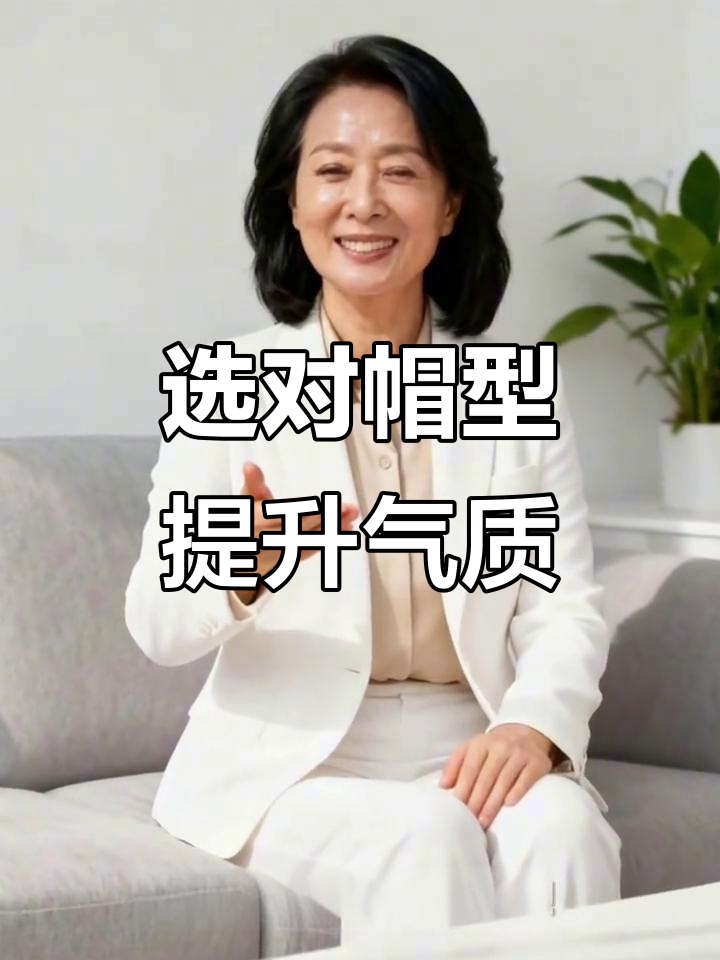 中老年女性如何戴帽子更显高级感?这五个穿搭公式教你轻松搭配
