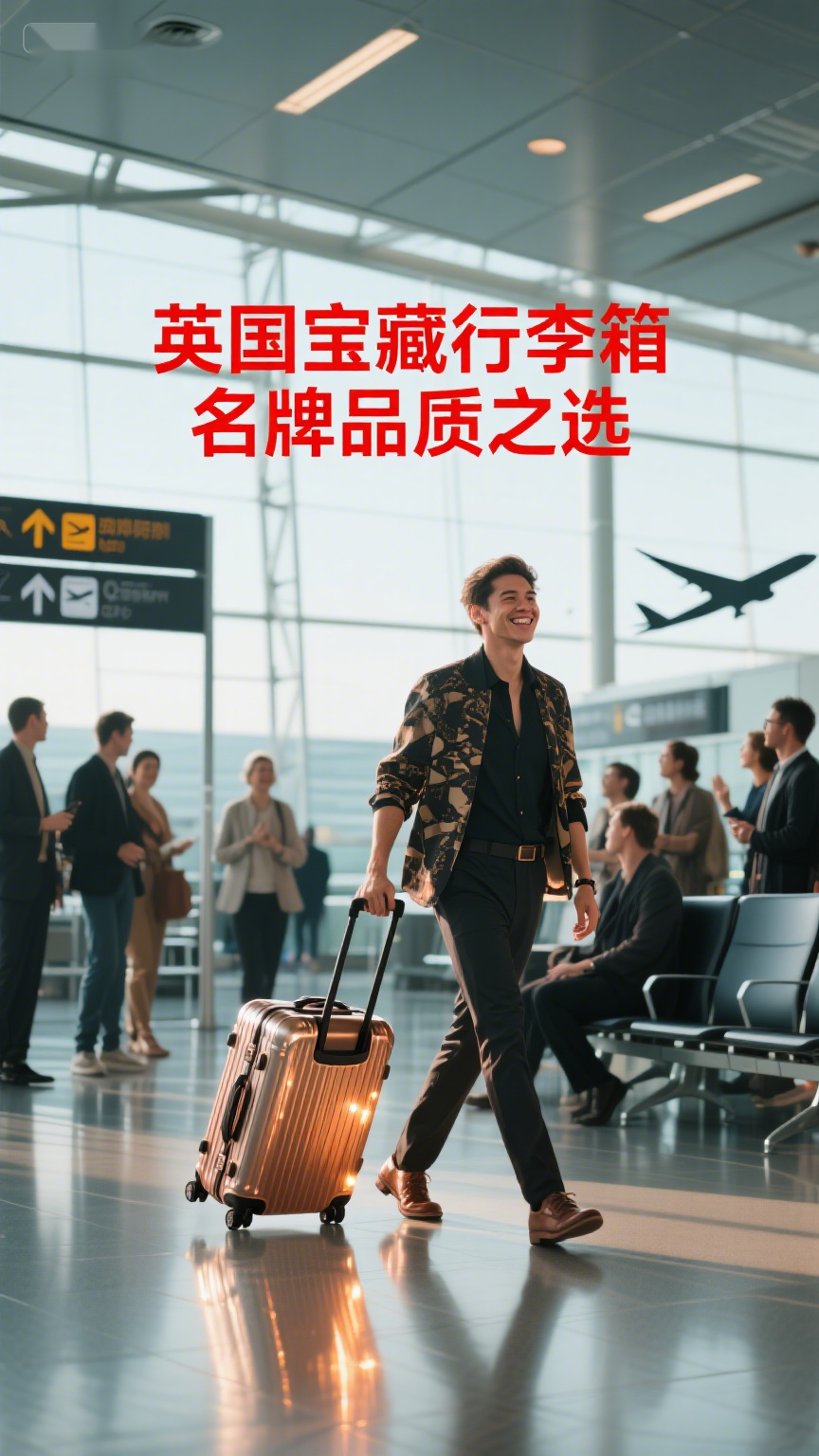 英国宝藏行李箱,名牌品质之选