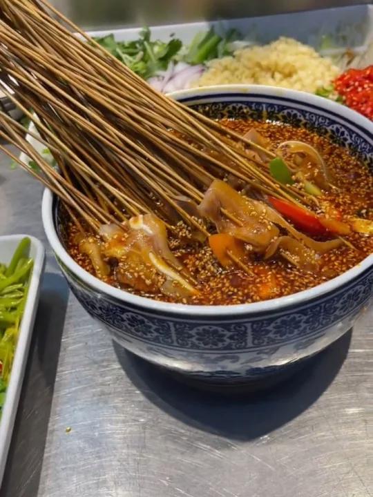 钵钵鸡冷串串的,详细做法