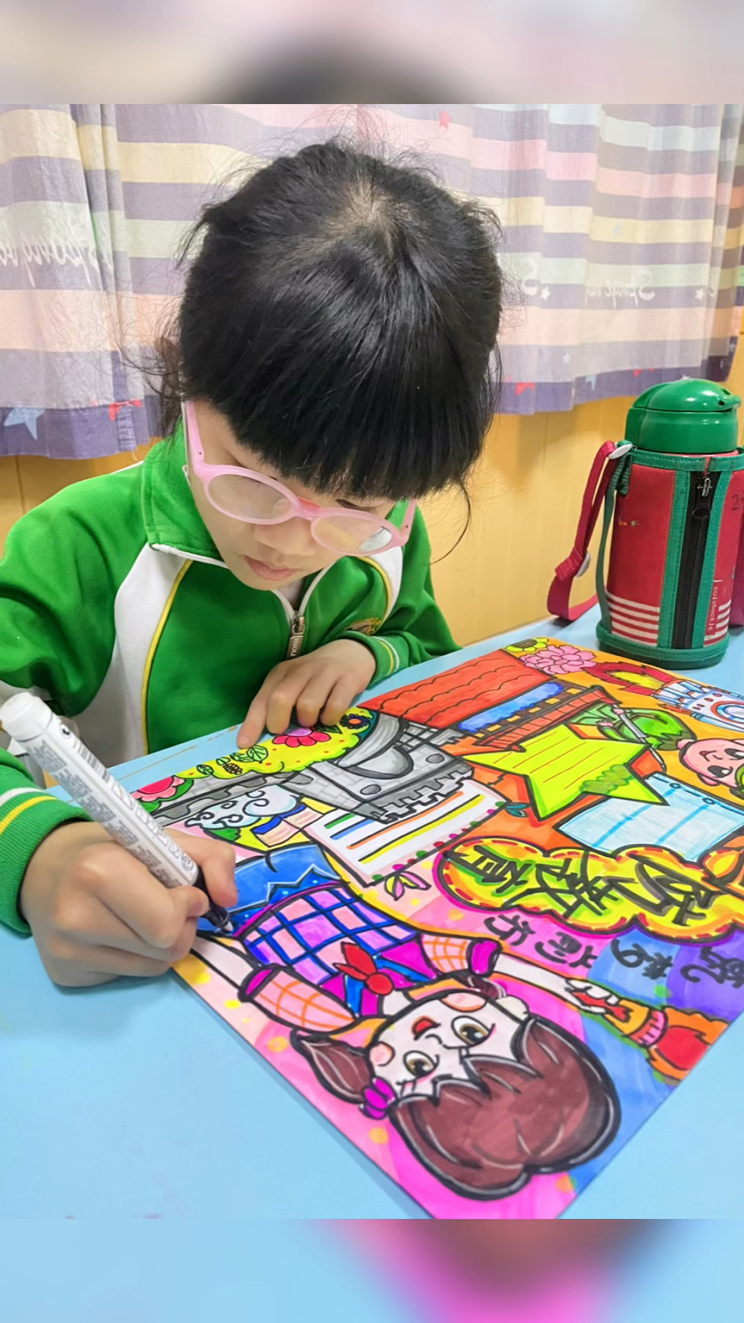 国防教育手抄报