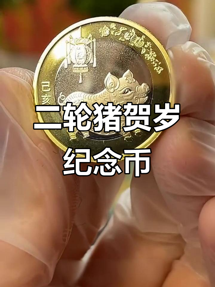 2019年猪生肖纪念币,设计独特寓意深刻
