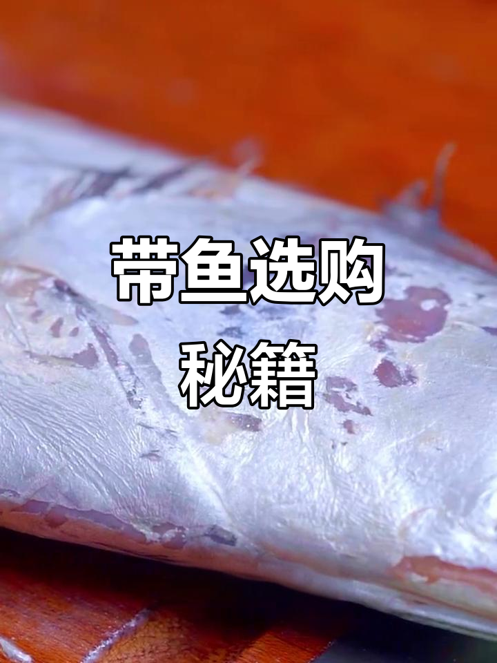 学会这首带鱼“诗”,挑选舟山好货不再难