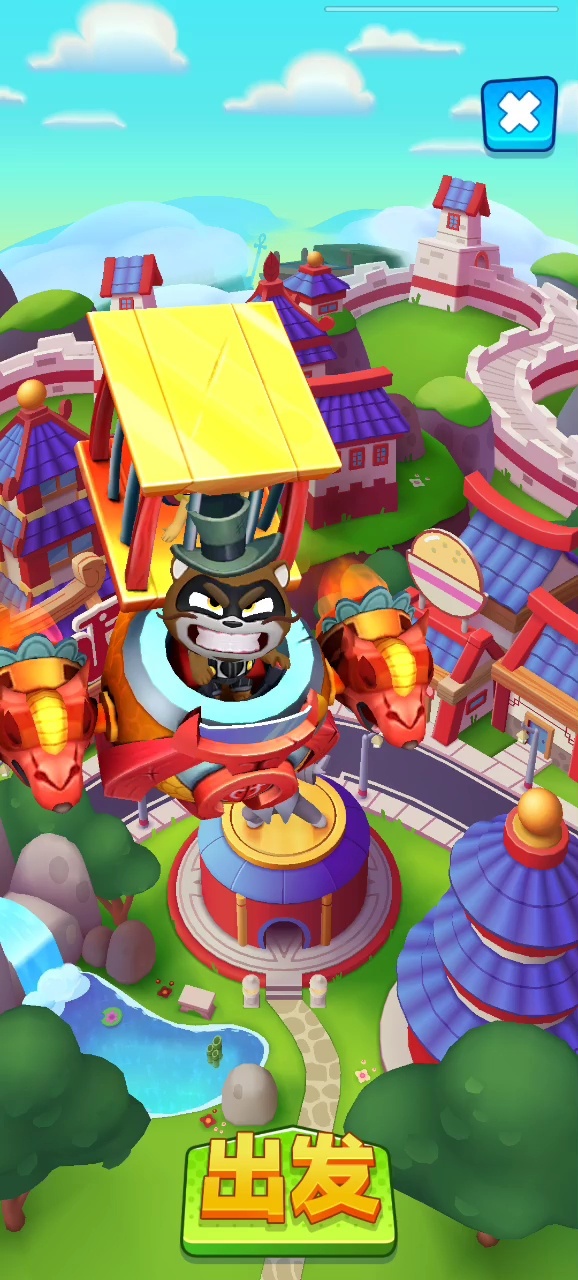 汤姆猫英雄跑酷第二季