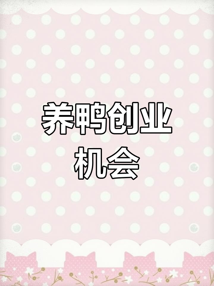 养殖创业难?脱温鸭苗需求旺盛,农村朋友必看!